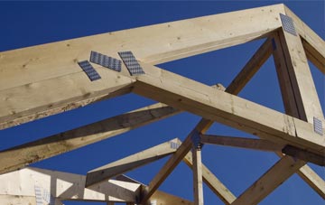 Sea Palling roof trusses for new builds and additions